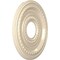 Ekena Millwork Cole PVC Medallion (Canopies up to 4 1/4"), 13"OD x 3 1/2"ID x 3/4"P, Universal Metallic Pearl Mist CMP13COEPE - alternate 2